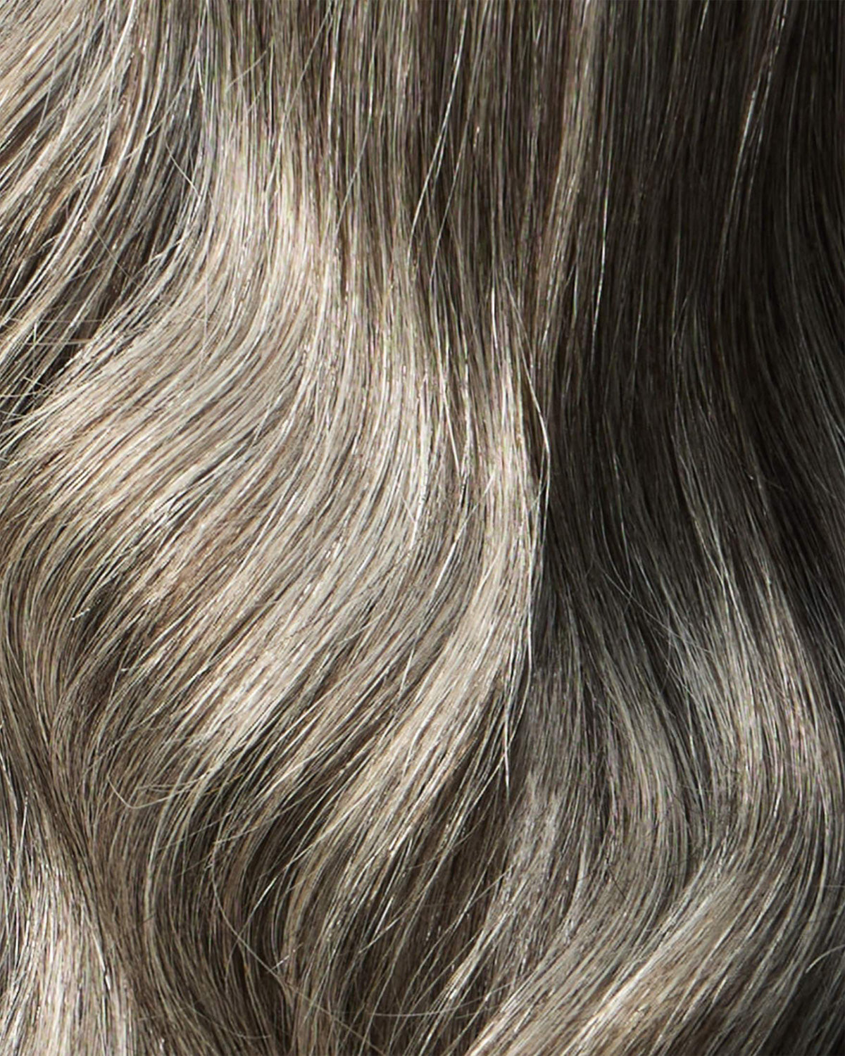 MAREN | SILVER GREY | DOUBLE MONO TOPPER | 3.5"X6.5"