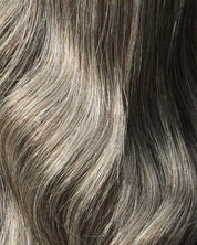 MAREN | SILVER GREY | DOUBLE MONO TOPPER | 3.5"X6.5"
