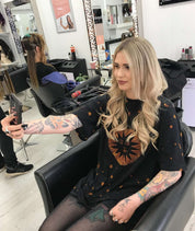 #18/613 Ash Blonde Highlights Invisi Butterfly Weft™ Hair Extensions - PureDivineHair