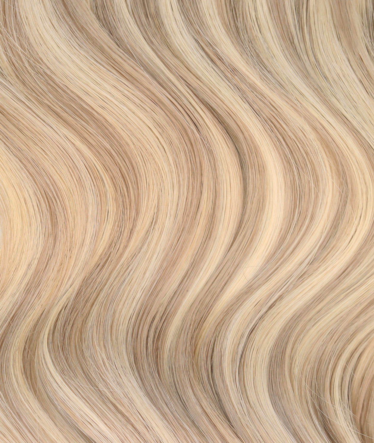 #18/613 Ash Blonde Highlights Invisi Butterfly Weft™ Hair Extensions - PureDivineHair