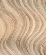 #18/613 Ash Blonde Highlights Invisi Butterfly Weft™ Hair Extensions - PureDivineHair