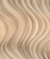 #18/613 Ash Blonde Highlights Invisi Butterfly Weft™ Hair Extensions
