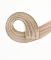 #18/613 Ash Blonde Highlights Invisi Butterfly Weft™ Hair Extensions - PureDivineHair