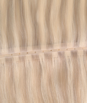 #18/613 Ash Blonde Highlights Invisi Butterfly Weft™ Hair Extensions - PureDivineHair