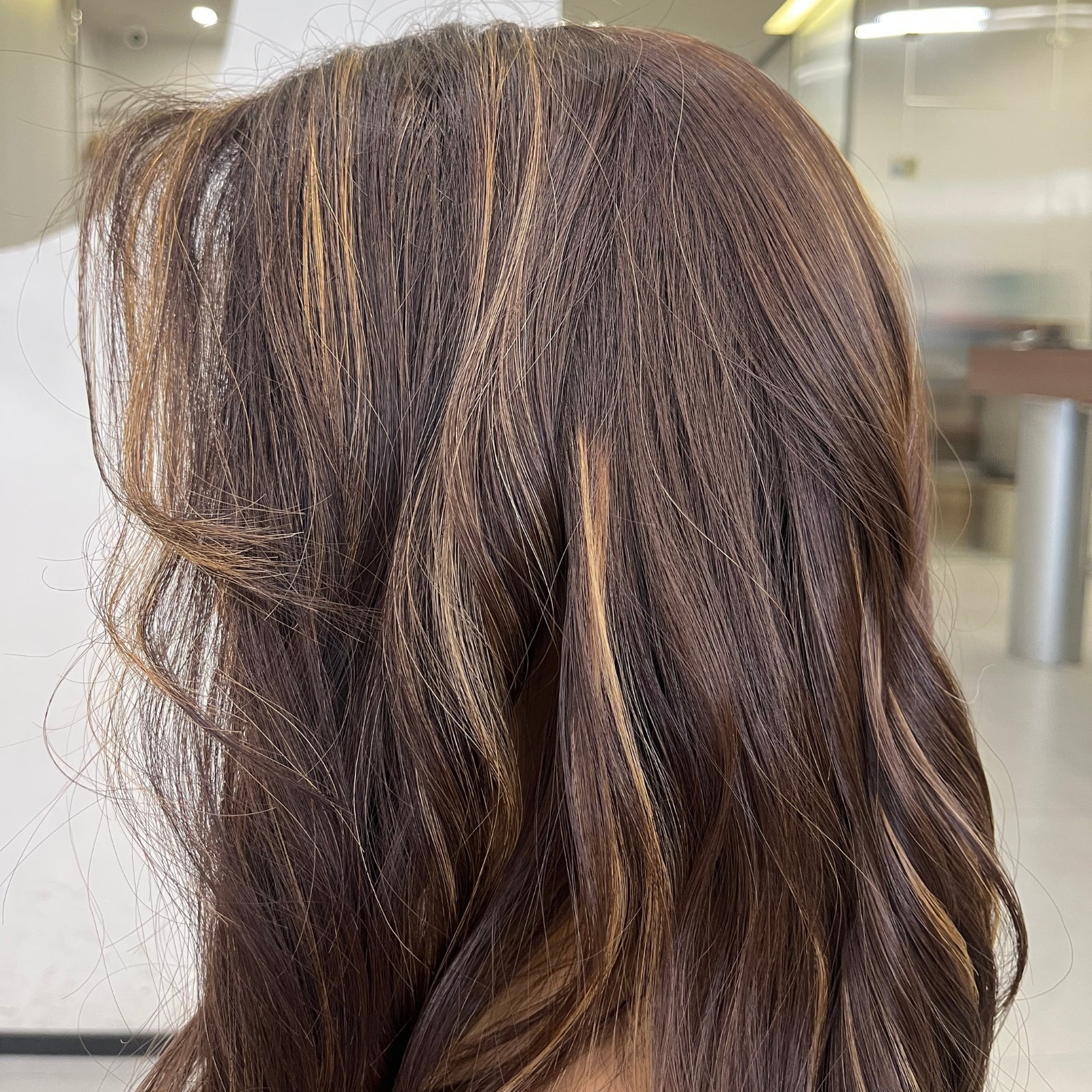 VELVA — Mongolian Virgin Hair Ponytail Lace Wig - PureDivineHair