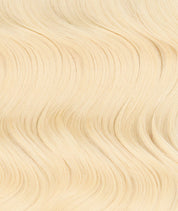 #613 Platinum Blonde Invisi Butterfly Weft™ Hair Extensions - PureDivineHair
