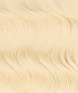 #613 Platinum Blonde Invisi Butterfly Weft™ Hair Extensions