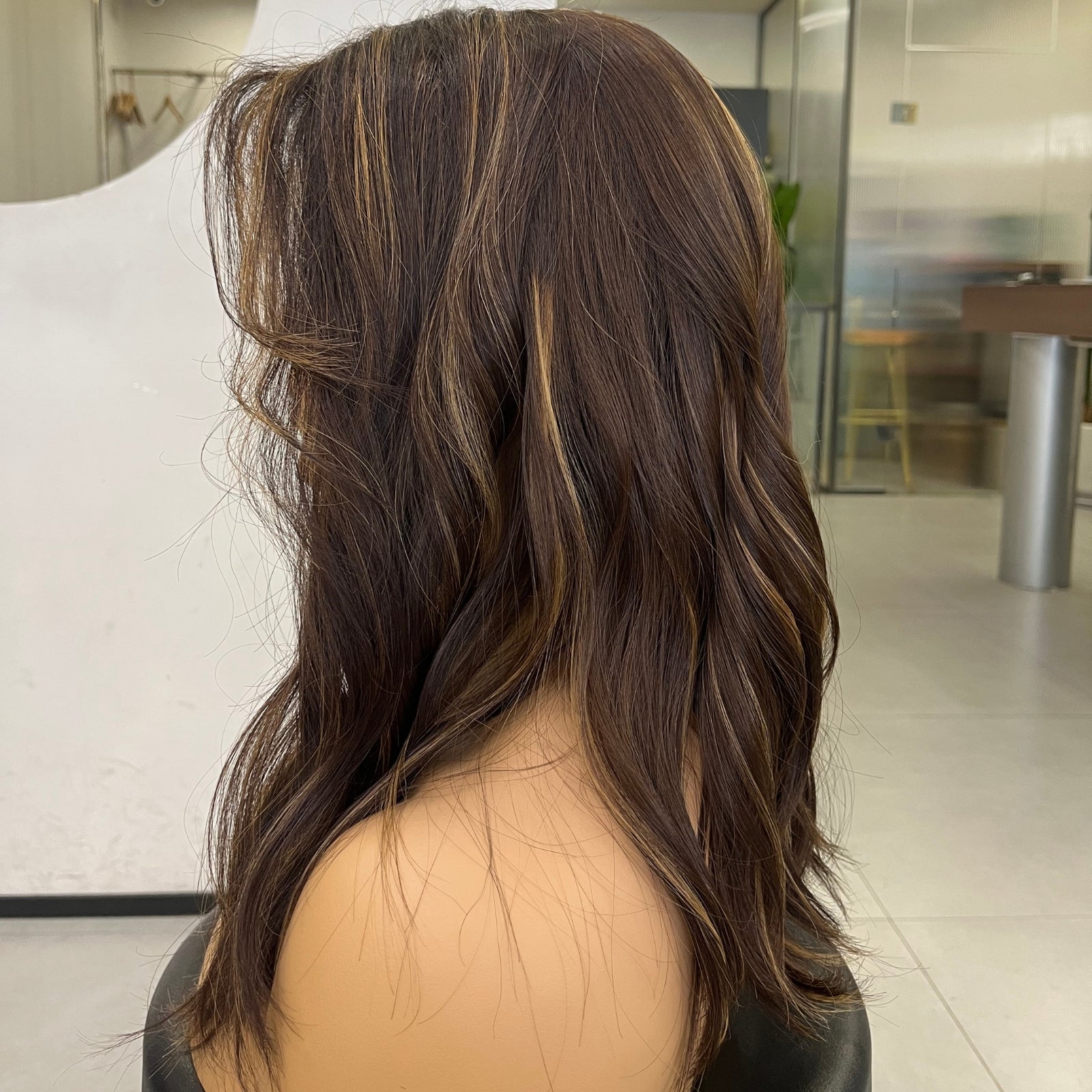 VELVA — Mongolian Virgin Hair Ponytail Lace Wig - PureDivineHair