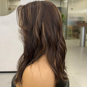 VELVA — Mongolian Virgin Hair Ponytail Lace Wig - PureDivineHair