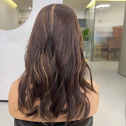 VELVA — Mongolian Virgin Hair Ponytail Lace Wig - PureDivineHair