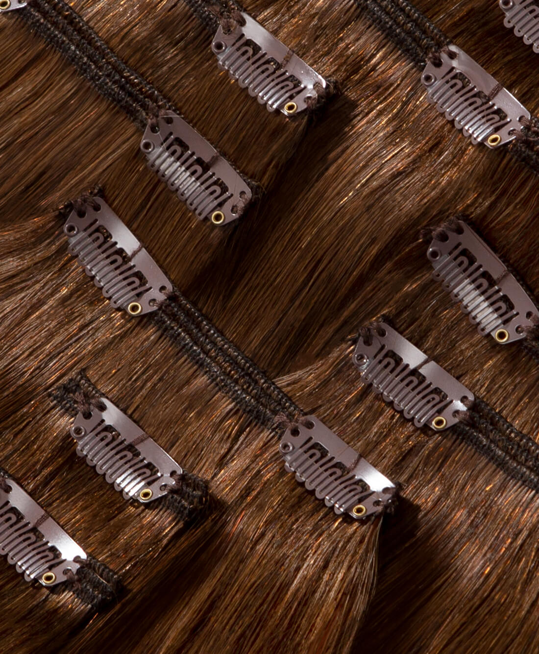 Hair Extension Gated Clips (6pcs)