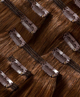 Hair Extension Gated Clips (6pcs)