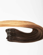 Amira | Seamless Machine Weft Extensions - PureDivineHair