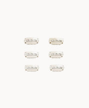 Hair Extension Gated Clips (6pcs)