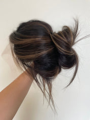 VELVA — Mongolian Virgin Hair Ponytail Lace Wig - PureDivineHair