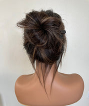 VELVA — Mongolian Virgin Hair Ponytail Lace Wig - PureDivineHair