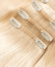 Hair Extension Gated Clips (6pcs)