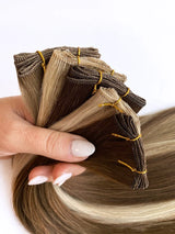 16 Blonde - Machine Weft