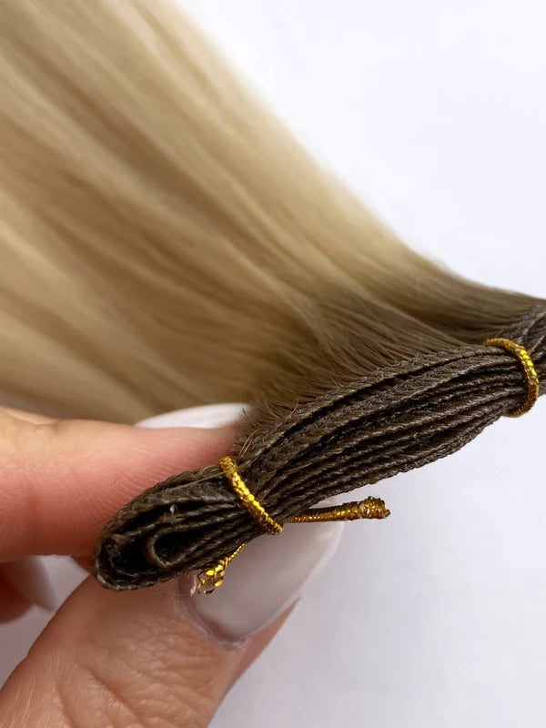 16 Blonde - Machine Weft - PureDivineHair