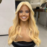 SOLEIL | SWISS LACE TOP WIG - GOLDEN BLONDE