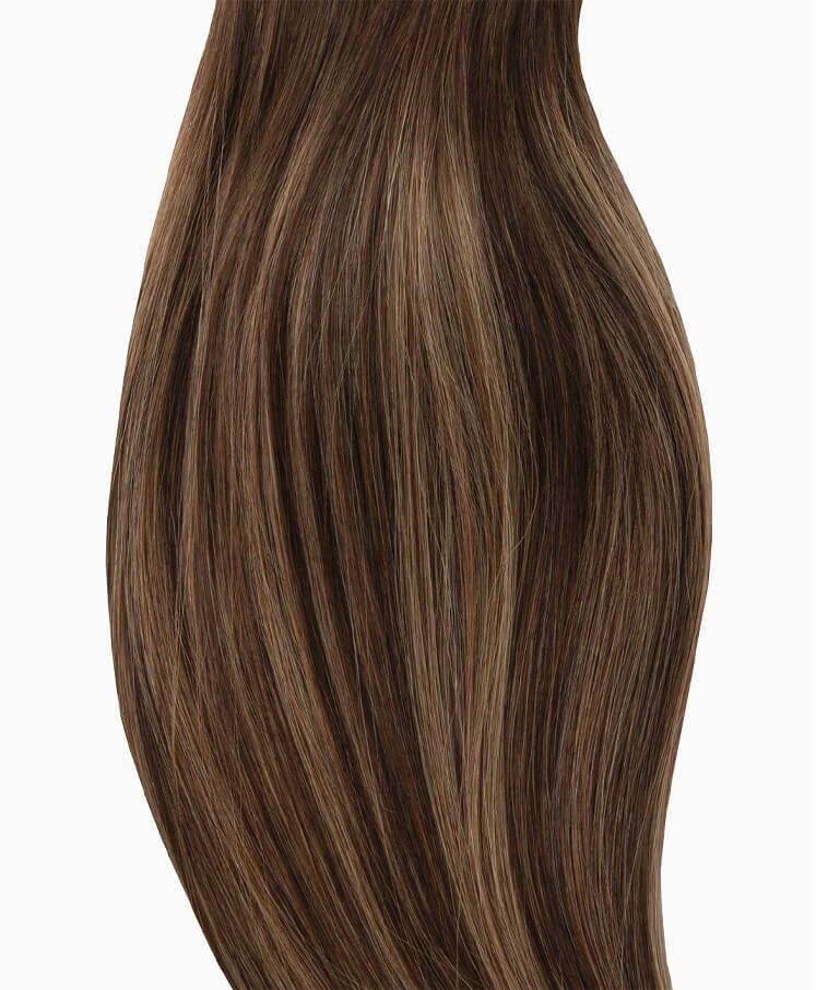 18" Invisible Clip-In Hair Extensions (185g)