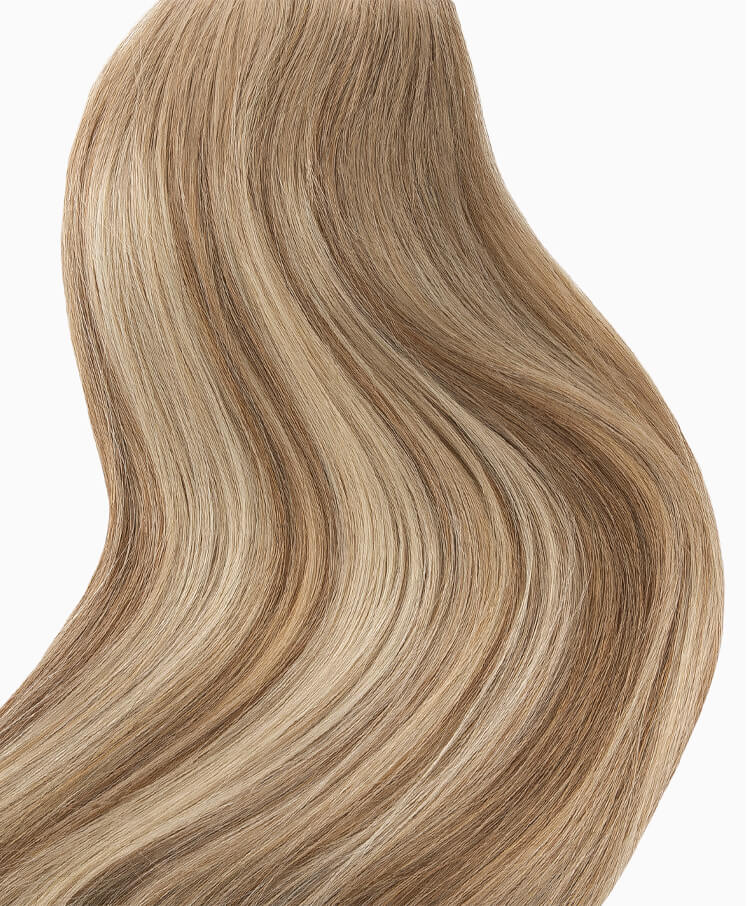 18" Invisible Clip-In Hair Extensions (185g)