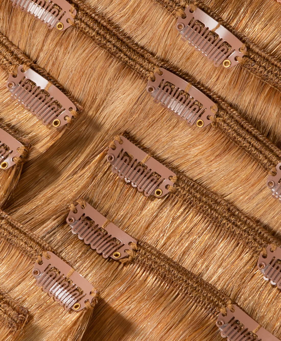 Hair Extension Gated Clips (6pcs)