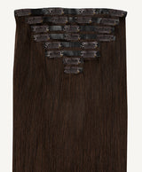 18" Invisible Clip-In Hair Extensions (185g)