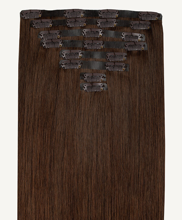 Invisible Clip-In Hair Extensions (22" / 220g)