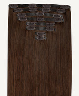 18" Invisible Clip-In Hair Extensions (185g)