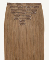 18" Invisible Clip-In Hair Extensions (185g)