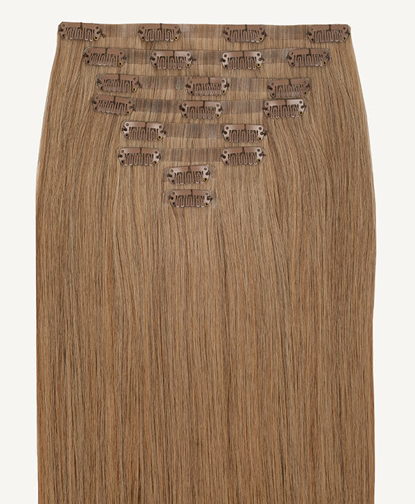 Invisible Clip-In Hair Extensions (22" / 220g)