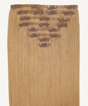 Invisible Clip-In Hair Extensions (22" / 220g)