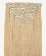 Invisible Clip-In Hair Extensions (20" / 210g)