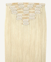 Invisible Clip-In Hair Extensions (22" / 220g)
