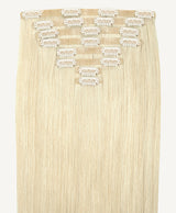 Invisible Clip-In Hair Extensions (20" / 210g)