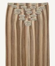 18" Invisible Clip-In Hair Extensions (185g)