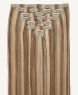 Invisible Clip-In Hair Extensions (20" / 210g)