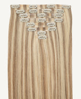 18" Invisible Clip-In Hair Extensions (185g)