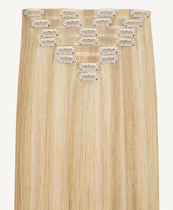 18" Invisible Clip-In Hair Extensions (185g)