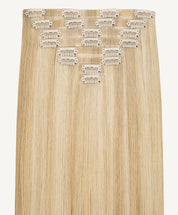 Invisible Clip-In Hair Extensions (22" / 220g)