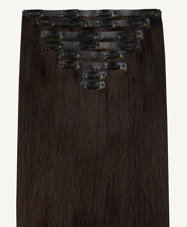 Invisible Clip-In Hair Extensions (22" / 220g)