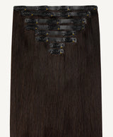 Invisible Clip-In Hair Extensions (22" / 220g)