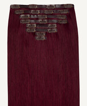 18" Invisible Clip-In Hair Extensions (185g)