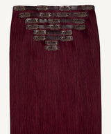 18" Invisible Clip-In Hair Extensions (185g)