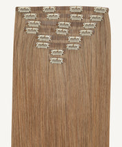 Invisible Clip-In Hair Extensions (22" / 220g)