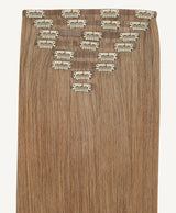 Invisible Clip-In Hair Extensions (22" / 220g)