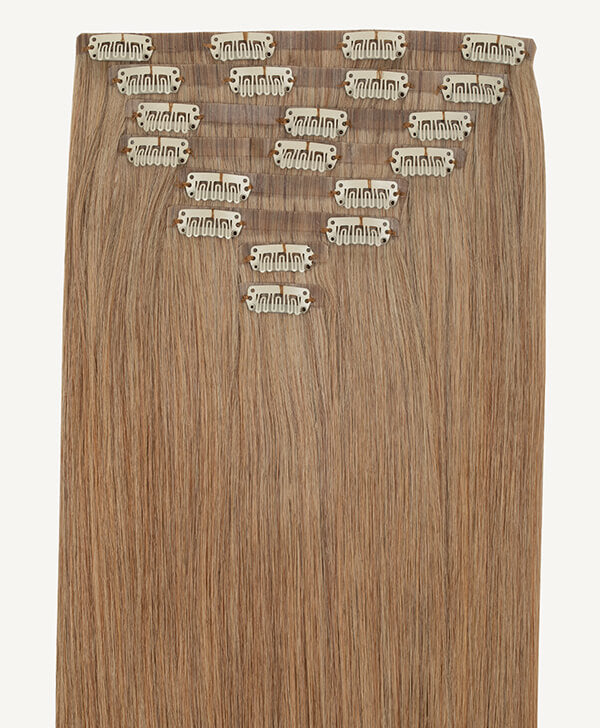 18" Invisible Clip-In Hair Extensions (185g)
