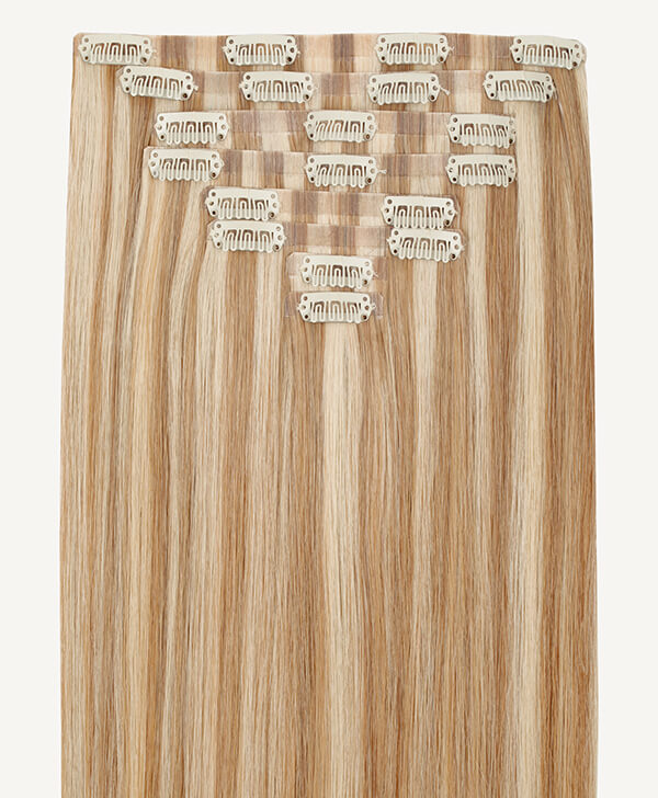 18" Invisible Clip-In Hair Extensions (185g)