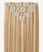 Invisible Clip-In Hair Extensions (22" / 220g)